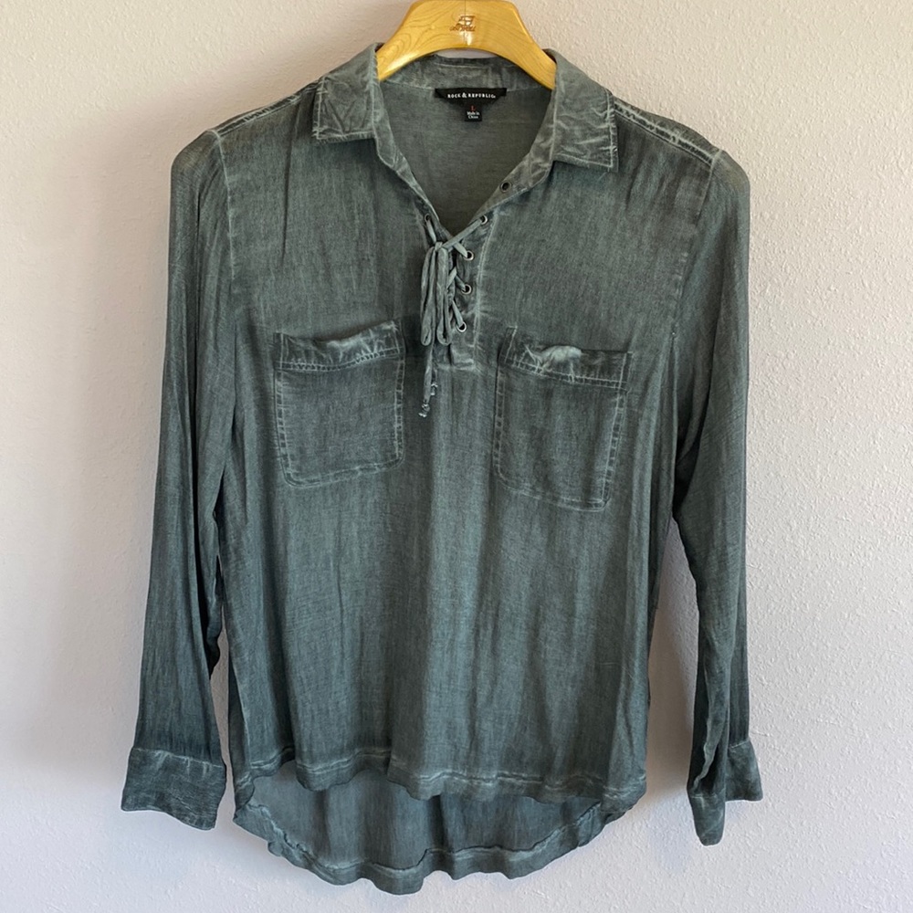 Rock & Republic blouse, size L